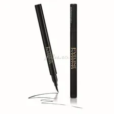 Подводка-фломастер EVELINE Art professional make-up водостойкая, тон черный