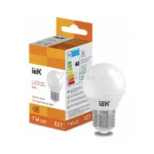 Лампа светодиодная E27 IEK G45 7 Вт 3000K (LL-I-G45-7-230-30-E27)