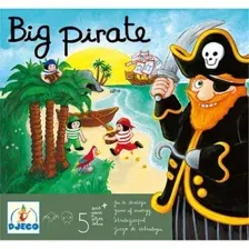 Настольная игра Djeco Большой пират 08423