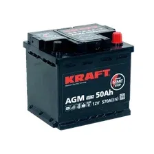 Автомобильный аккумулятор SPARTA AGM-L1 R 570A (50 А/ч)