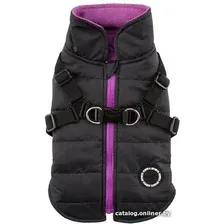 Шлейка-жилетка Puppia Mountaineer II PAPD-VT1366-BK-S (черный)