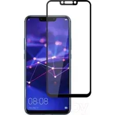 Защитное стекло CASE Full Glue для Huawei Honor 8C (черный)