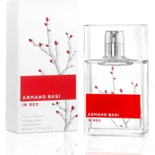 ARMAND BASI Туалетная вода IN RED  50 мл