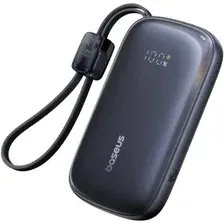 Внешний аккумулятор Baseus EnerFill FC21 Qpow 3 Ultra 10000mAh 45W (черный)