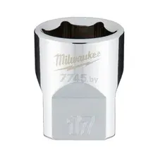 Головка 3/8 6 граней MILWAUKEE Four Flat (4932478336)