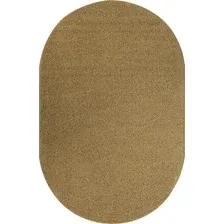 Ковер для жилой комнаты Merinos Lana T600-OVAL-BEIGE (1.2x1.8)
