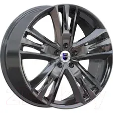 Литой диск K&K Атлас 20x8.5 5x114.3мм DIA 67.1мм ET 45мм Кварц