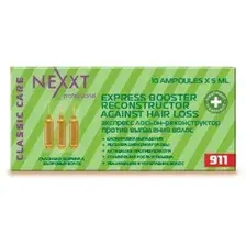 Ампулы для волос Nexxt Professional Экспресс лосьон-реконструктор против выпадения волос (10x5мл)