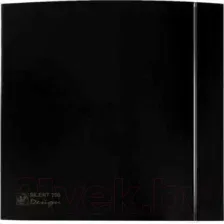 Осевой вентилятор Soler&amp;Palau Silent-200 CHZ Matt Black Design 5210426200-013100