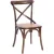 Стул Secret De Maison Cross Chair mod. CB2001 (тёмный орех)