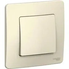 Выключатель Systeme Electric Blanca BLNVS010102 (молочный)