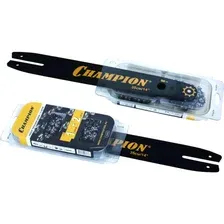 Шина2 цепи 35 см 14&quot 3/8&quot 1,3 мм CHAMPION 140SDEA041 (952929)