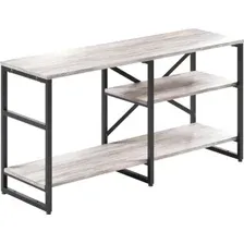 Тумба Gutta Под телевизор 56x111x34 три полки GT56111343P2 (патина/черный)