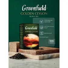 Чай Гринфилд Golden Ceylon Листовой 100 гр