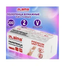 Бумажные полотенца Laima Premium Unit Pack / 112140