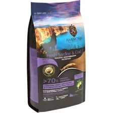 Сухой корм для собак Ambrosia Mediterranean Adult, Senior & Sterilized All Breeds Fresh Sardine & Cod (для стерилизованных с сардиной и треской) 5 кг