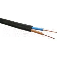 Кабель силовой Поиск-1 ВВГ-Пнг(A)-LS 2x1.5 Ч / 1210299423209 (100м)