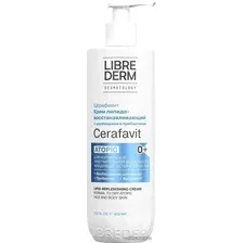 Librederm Крем для лица Cerafavit Липидовосстанавливающий с церамидами 0+ (200 мл)
