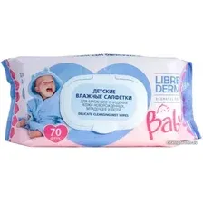 Librederm Baby Для бережного очищения кожи (70 шт)