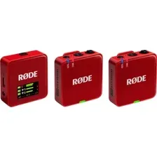 Радиосистема RODE Wireless GO Gen 3 (красный)