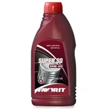 Моторное масло Favorit SUPER SG 10W-40 0,9л