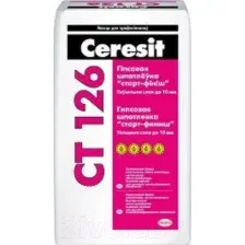 Шпатлевка Ceresit CT 126 гипсовая (5кг)