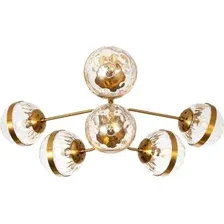 Люстра средней высоты Arte Lamp Delacrua A7770PL-6PB