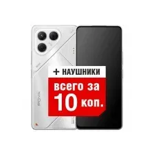 TECNO POVA 7 5G 8GB/256GB (ВОЛШЕБНЫЙ СЕРЕБРИСТЫЙ)