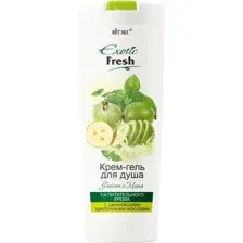 Гель для душа Витэкс Exotic Fresh Крем-гель Фейхоа и мята (500мл)