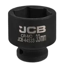 JCB-44533 Головка ударная 1/2', 33мм (6гр.)