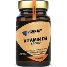 Витамин FuelUp Vitamin D3 5000 IU (120 капсул)