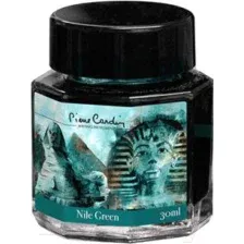 Чернила для перьевой ручки Pierre Cardin City Fantasy / PC332-S1 (30мл, зеленый Нил)
