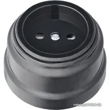 Розетка Bylectrica РА16-0201 (черный)