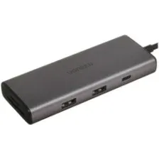 Док-станция UGREEN CM498 Space Gray 