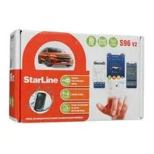 Автосигнализация StarLine S96 v2 2CAN+4LIN 2SIM GSM