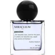 Парфюмерная вода Miraculum Passion, женская, 50 мл