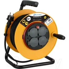 Удлинитель на катушке Electraline 49039 50м