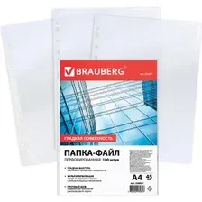 Набор файлов BRAUBERG 226831 (100 шт)
