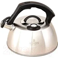 Чайник со свистком Agness 908-067