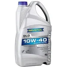 Моторное масло Ravenol DLO 10W-40 4л
