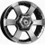 Литые диски K&amp;K М56 16x7" 6x139.7мм DIA 67.1мм ET 20мм Дарк платинум