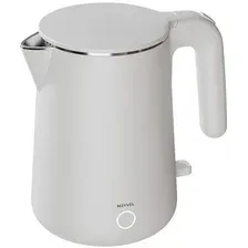 Электрический чайник Meyvel MKE-04T (белый)