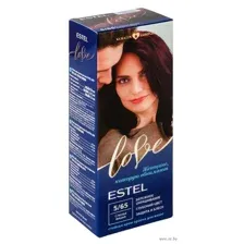 Крем-краска для волос Estel Love 5/65 (спелая вишня)