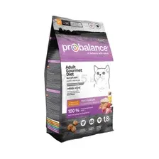 Сухой корм для кошек PROBALANCE Gourmet говядина кролик 1,8 кг (5486)
