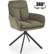 Стул Halmar K536 (оливковый/черный)