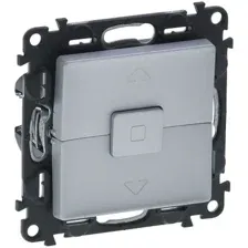 Выключатель Legrand Valena Life 752630 (алюминий)