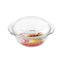 Кастрюля из жаропрочного стекла с крышкой PERFECTO LINEA [2 л, 105 мм] (11-200010)