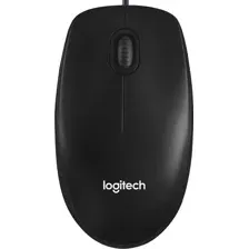 Мышь Logitech M100R (черный)