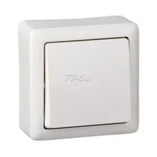 Выключатель Systeme Electric Хит VA16-131I-B (белый)