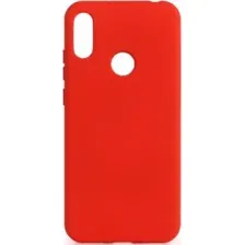 Чехол-накладка Case Cheap Liquid для Huawei Y6 2019 (красный)